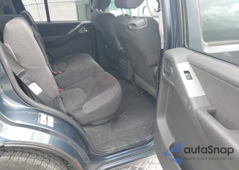 2006 Nissan Pathfinder Se from USA, damaged, VIN 5N1AR18W06C665296